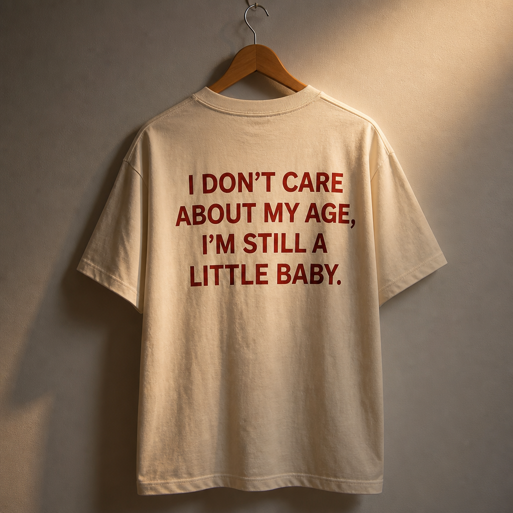I'm Little Baby | Oversized T-shirt