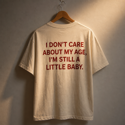 I'm Little Baby | Oversized T-shirt