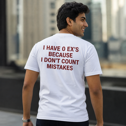 I have Zero Ex | Regular Fit Tee