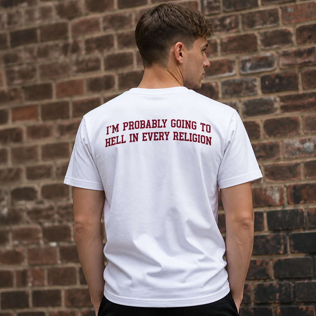 I'M Going To Hell | Regular Fit Tee