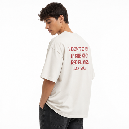 I'M A Bull | Oversized T-Shirt