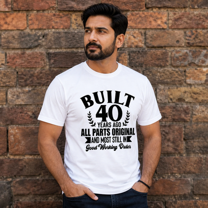 Build 40 Years Ago | T-shirt