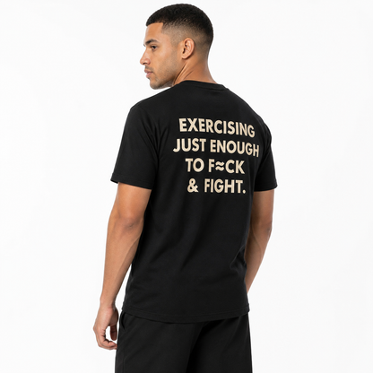 Exercise Enough | Workout Oversized T-shirt