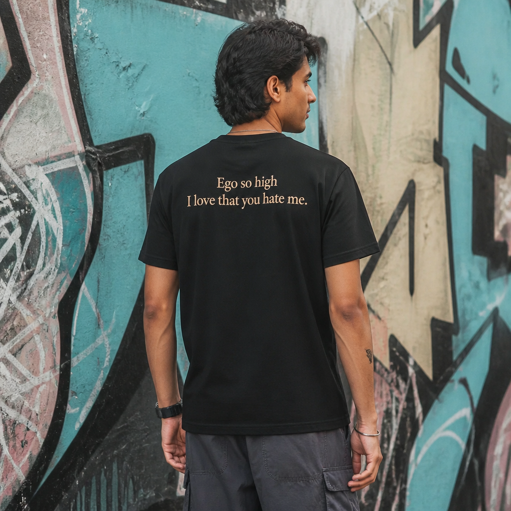 Ego So High | Regular Fit Tee