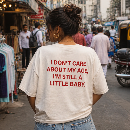 I'm Little Baby | Oversized T-shirt
