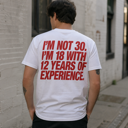 I'm not 30 | Unisex Tee