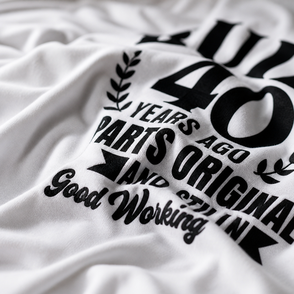 Build 40 Years Ago | T-shirt