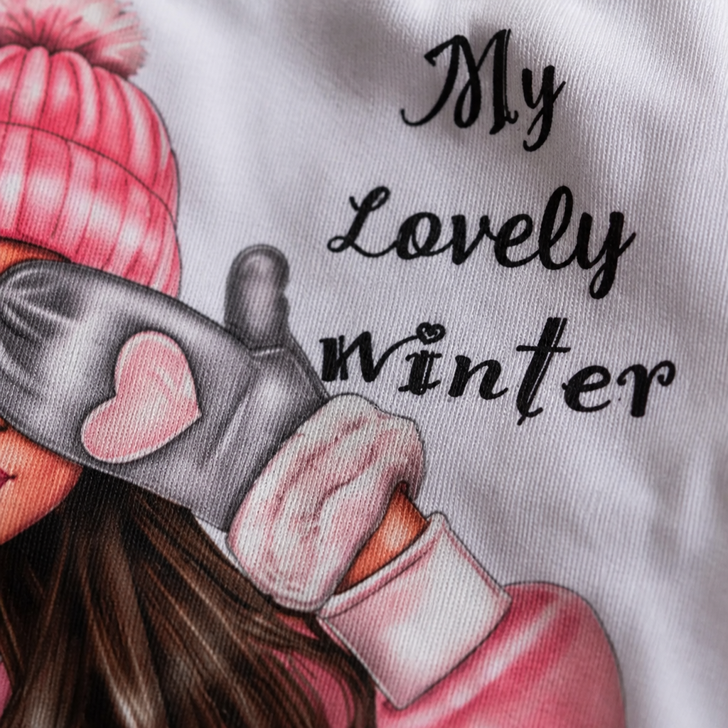 I Love Winters | Cotton T-Shirt