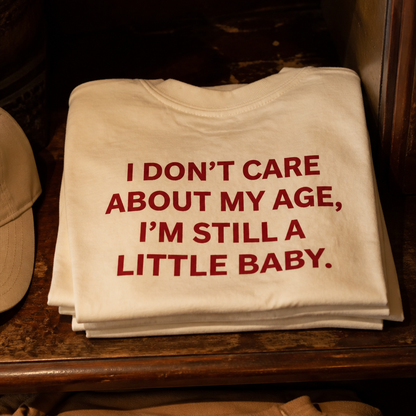 I'm Little Baby | Oversized T-shirt