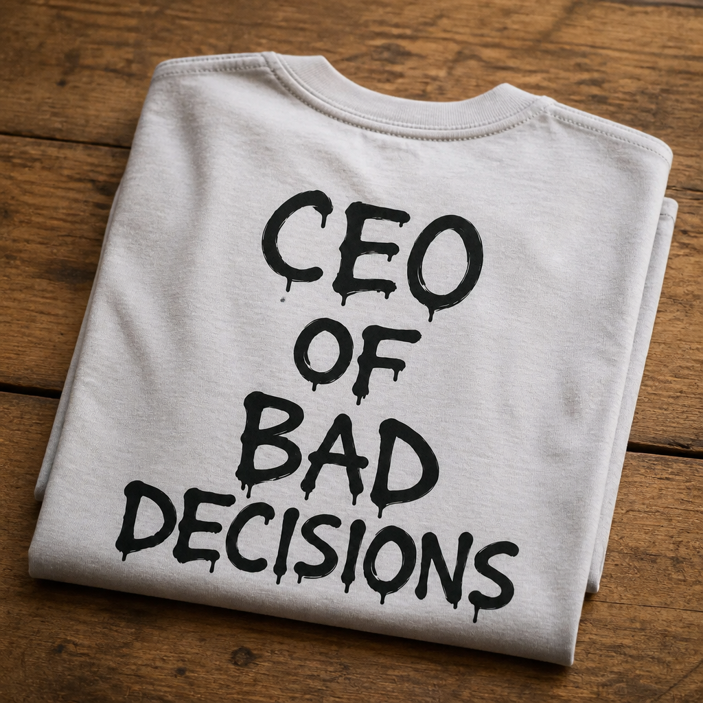 CEO of Bad Decisions T-Shirt