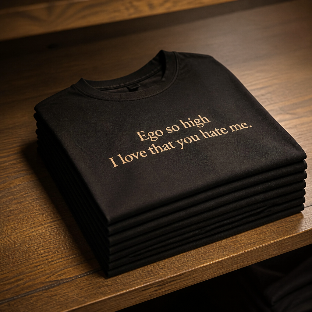 Ego So High | Regular Fit Tee