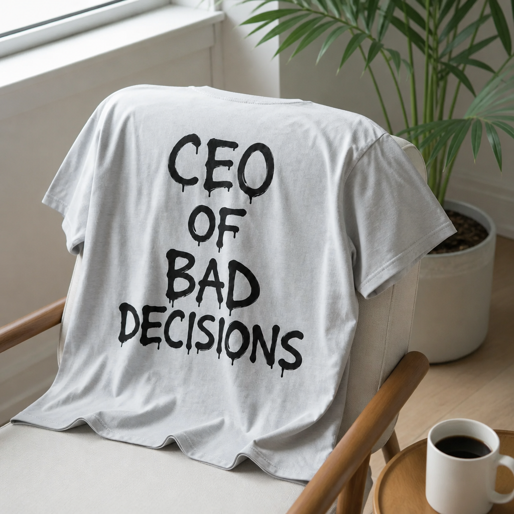 CEO of Bad Decisions T-Shirt