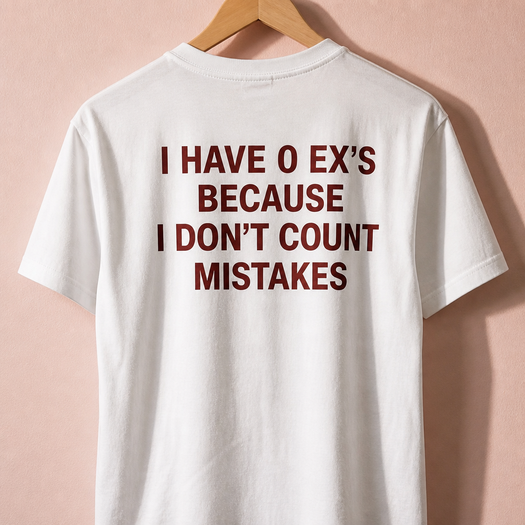 I have Zero Ex | Regular Fit Tee