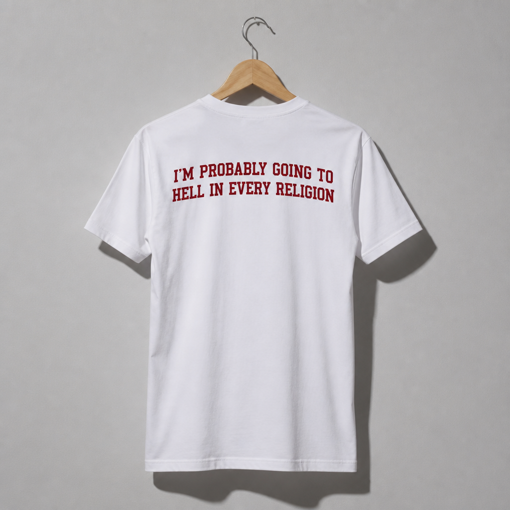 I'M Going To Hell | Regular Fit Tee