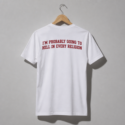 I'M Going To Hell | Regular Fit Tee