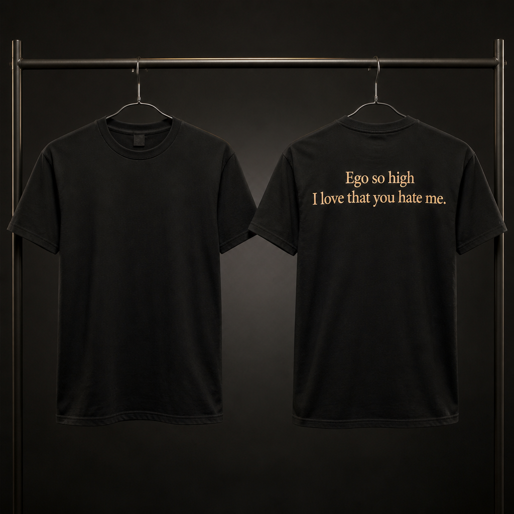 Ego So High | Regular Fit Tee