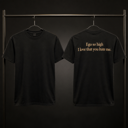 Ego So High | Regular Fit Tee