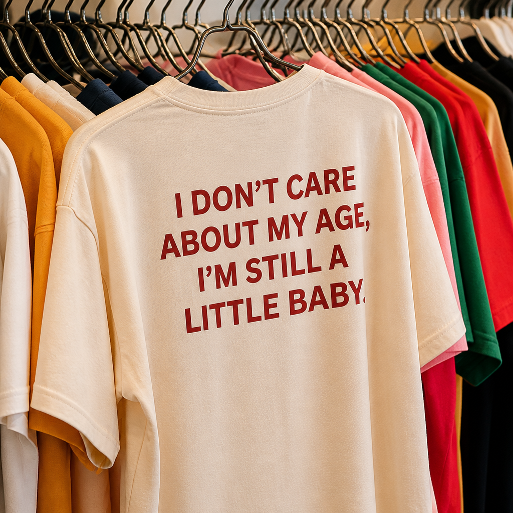 I'm Little Baby | Oversized T-shirt