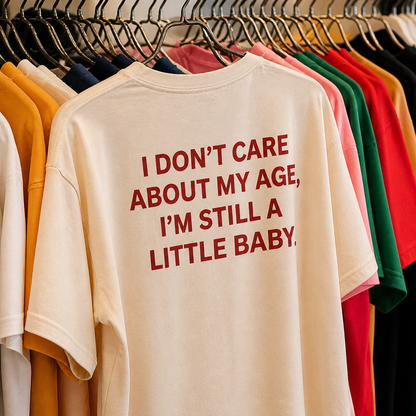 I'm Little Baby | Oversized T-shirt