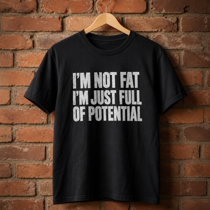 I'm Full of Potential | Oversized Tshirt