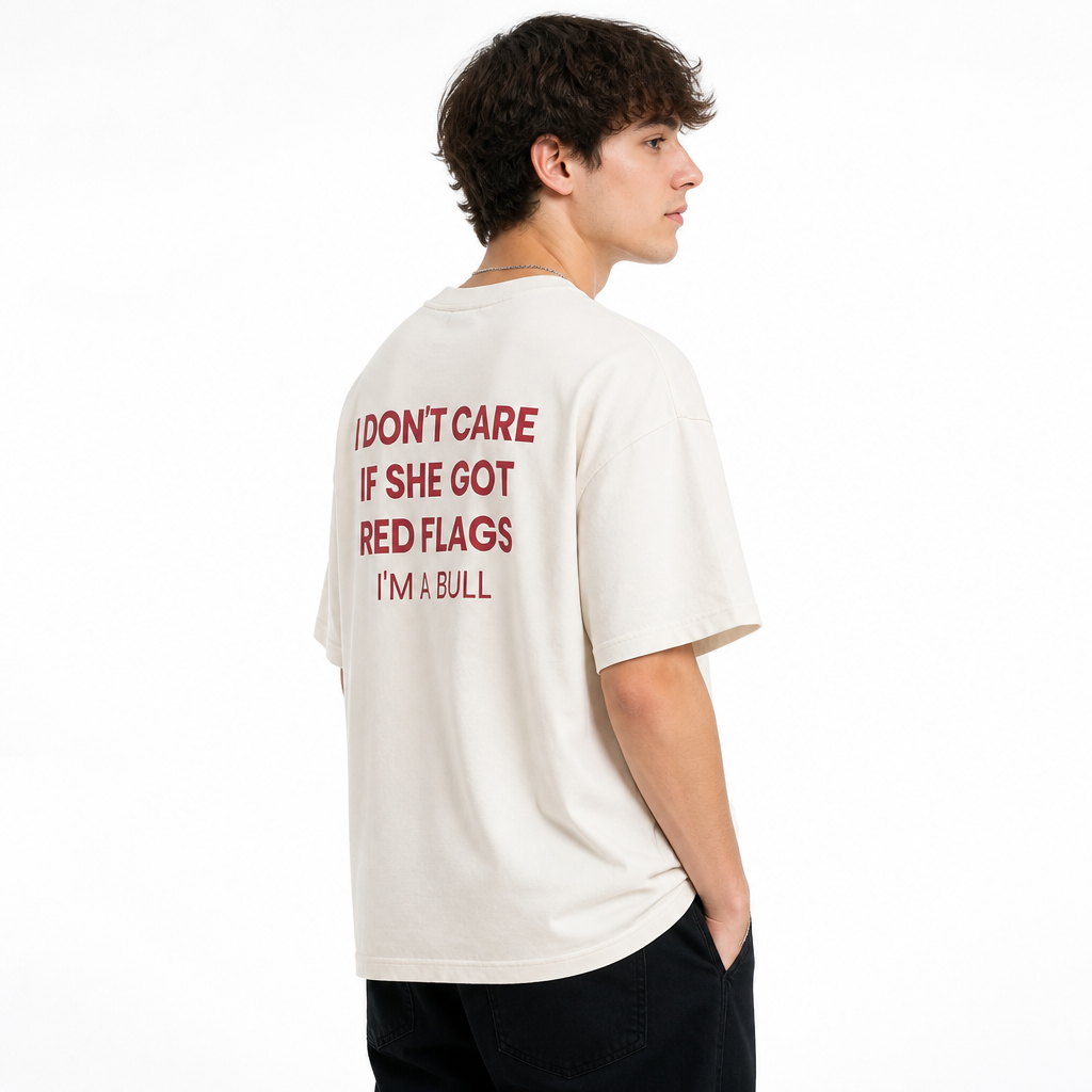 I'M A Bull | Oversized T-Shirt