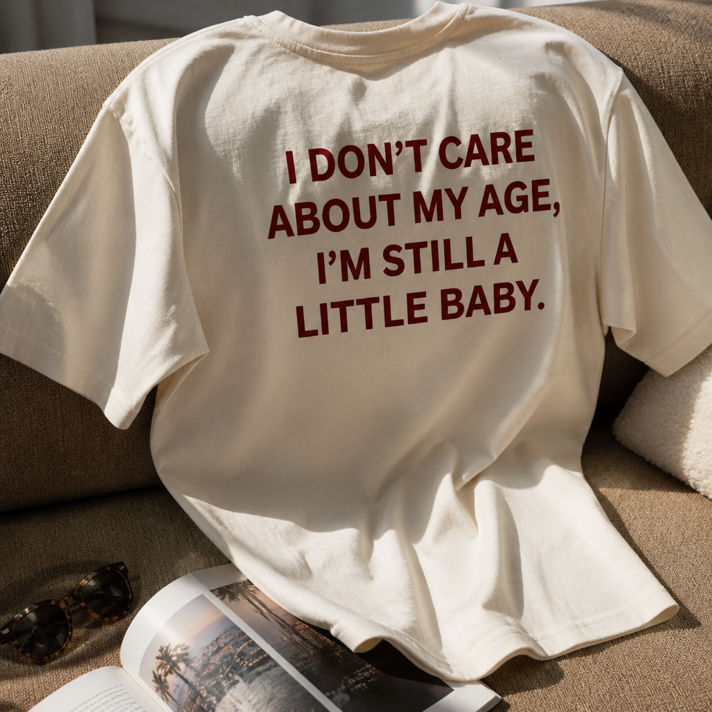I'm Little Baby | Oversized T-shirt