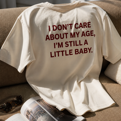 I'm Little Baby | Oversized T-shirt