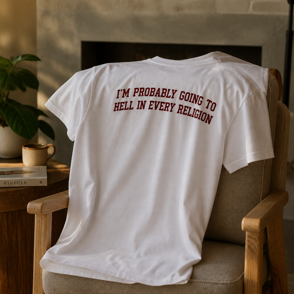 I'M Going To Hell | Regular Fit Tee