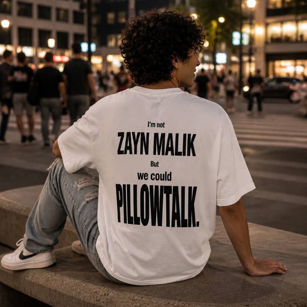 Zayn Malik Inspired | Oversized T-Shirt