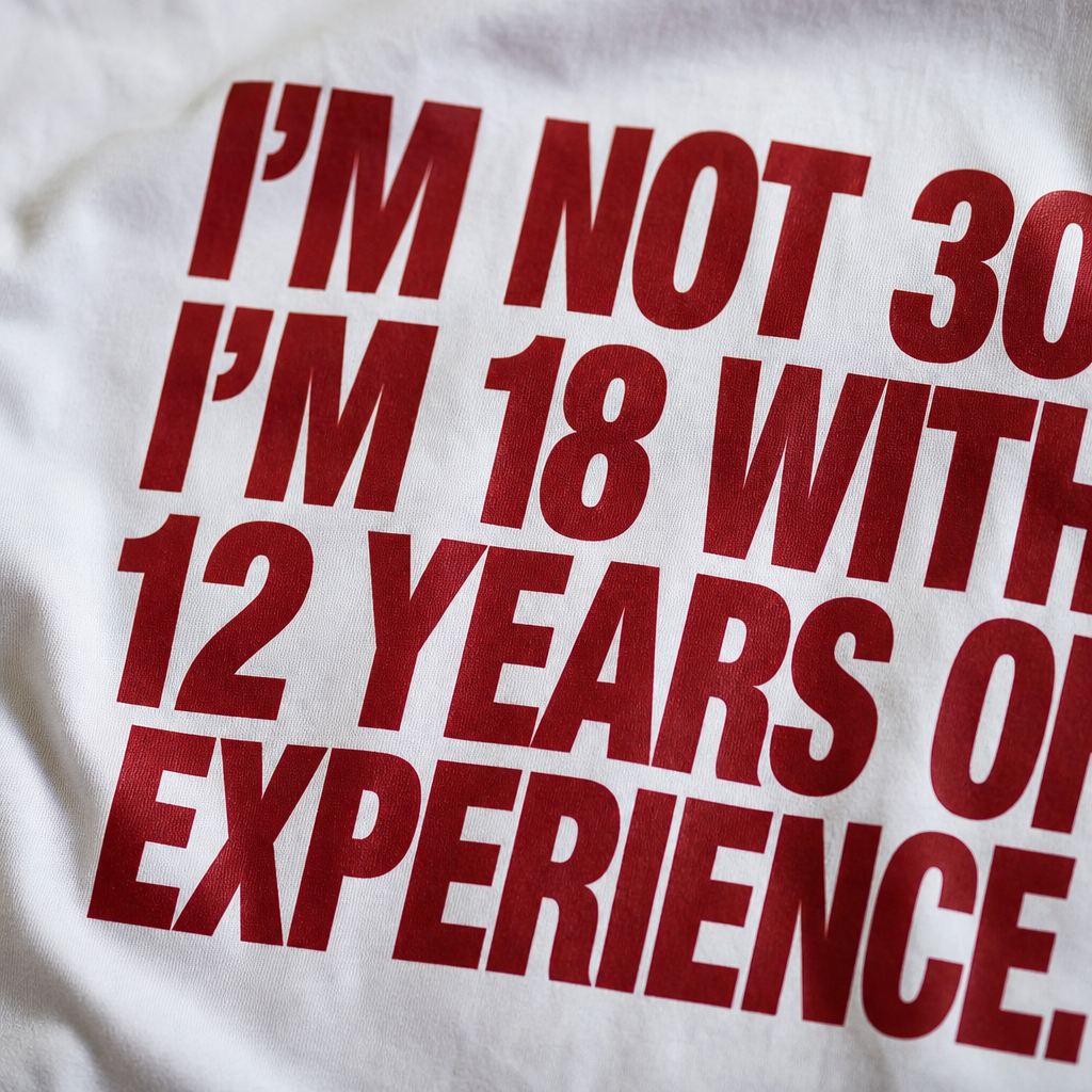 I'm not 30 | Unisex Tee