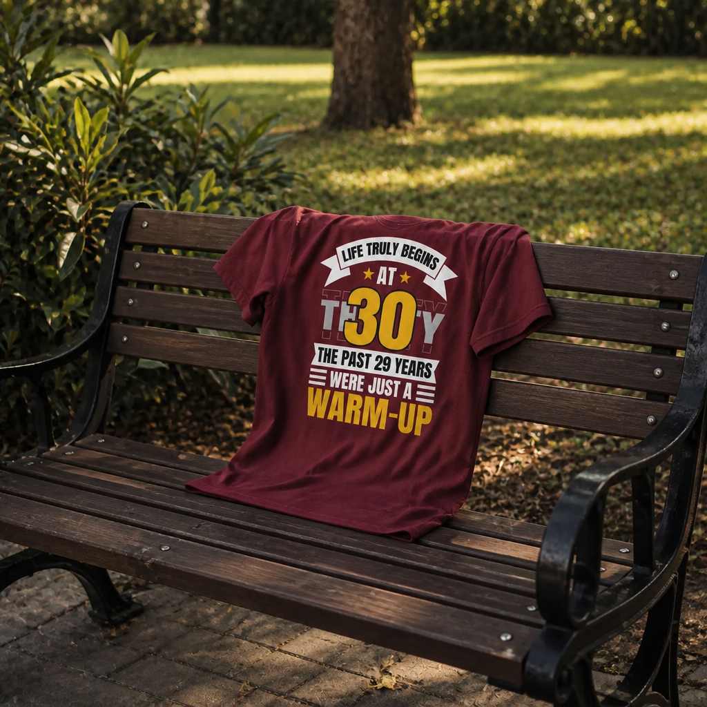 Life Begins at 30 T-Shirt