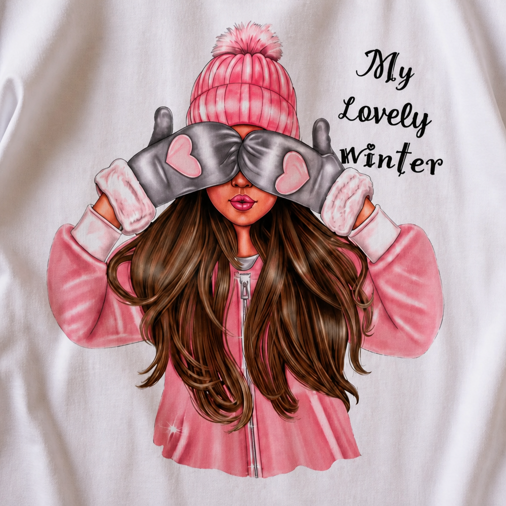 I Love Winters | Cotton T-Shirt