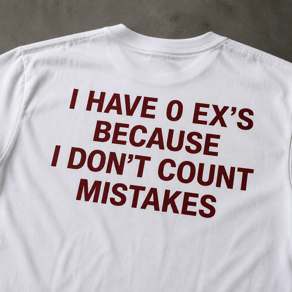 I have Zero Ex | Regular Fit Tee