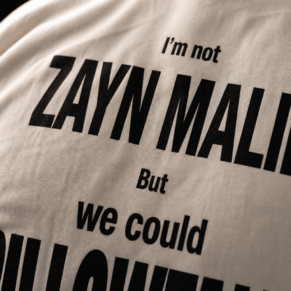 Zayn Malik Inspired | Oversized T-Shirt
