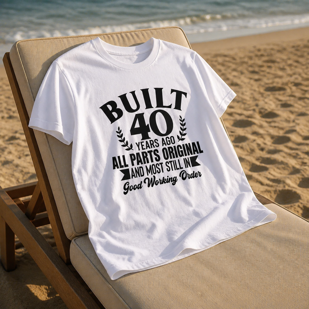 Build 40 Years Ago | T-shirt