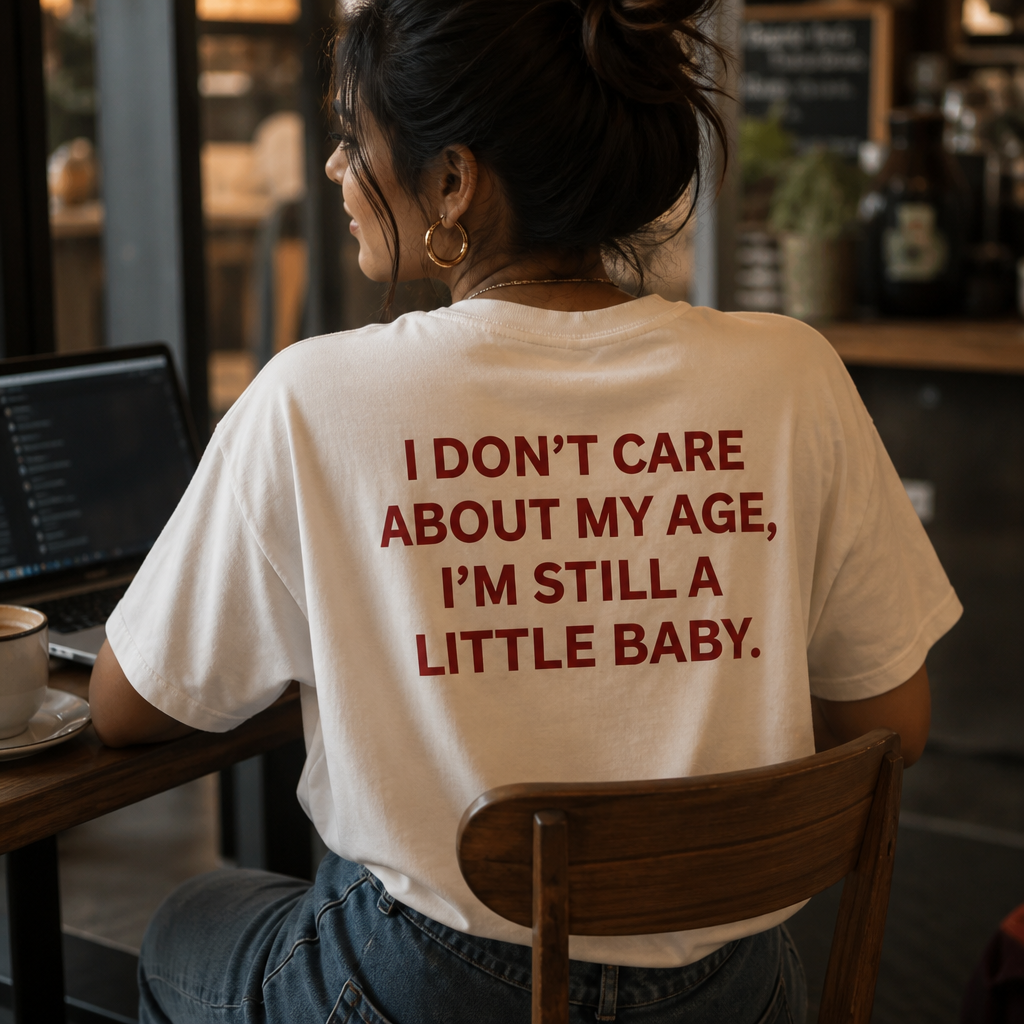I'm Little Baby | Oversized T-shirt
